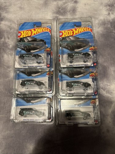 Hot wheels honda civic custom - wheels,